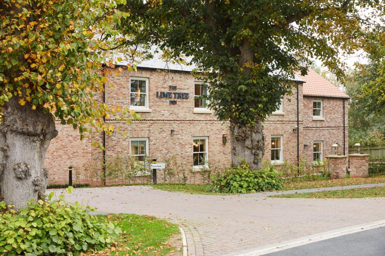 The Lime Tree Inn Great Ouseburn Exteriör bild